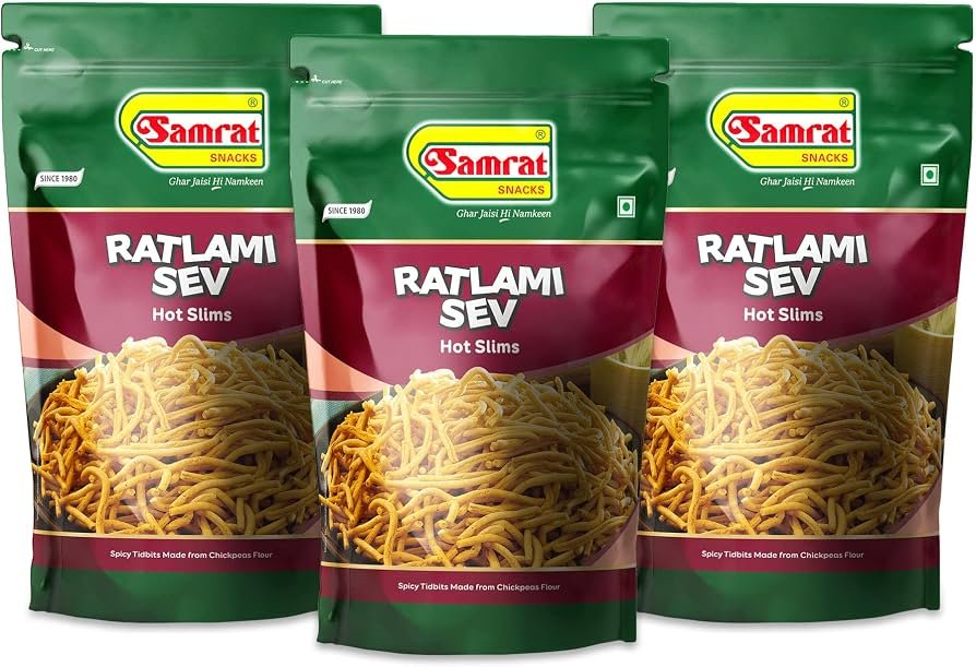Ratlami Sev - Snacks