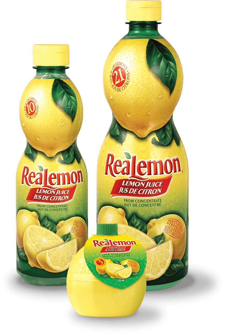 ReaLemon Lemon Juice 440ml