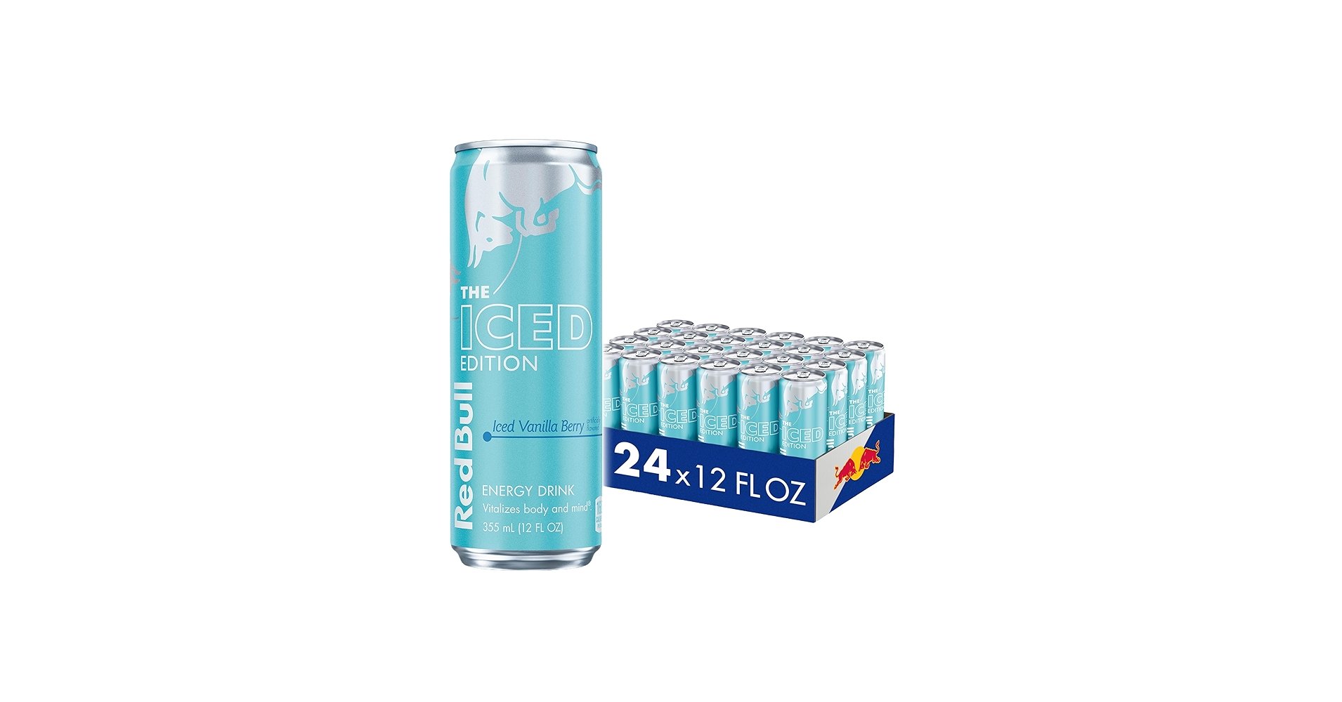 Red Bull Iced Vanilla Berry 355ml