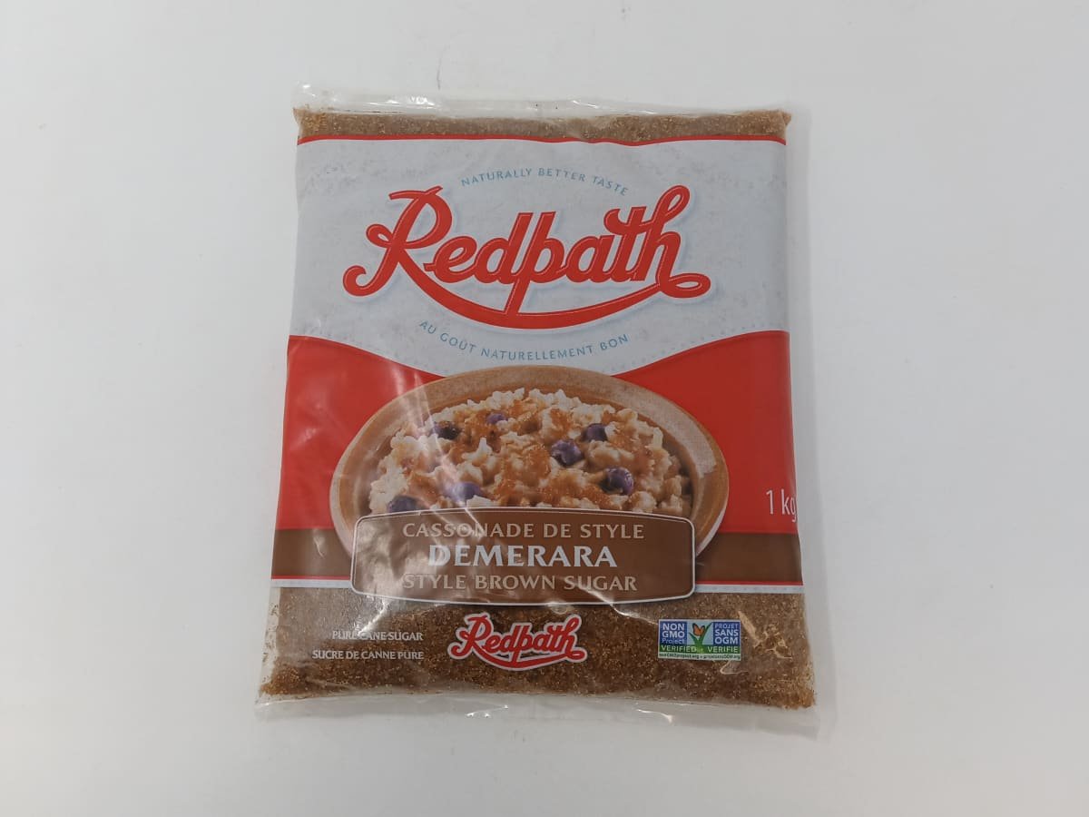 Redpath Demerara Sugar 1kg