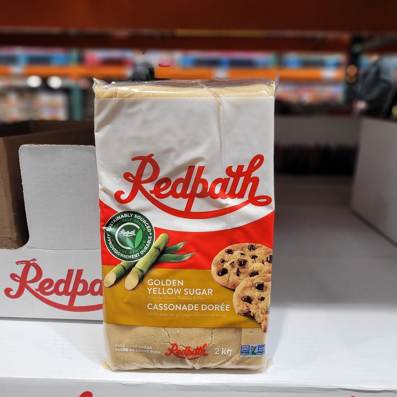 Redpath Golden Yellow Sugar 1kg