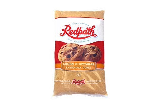 Redpath Golden Yellow Sugar 2kg