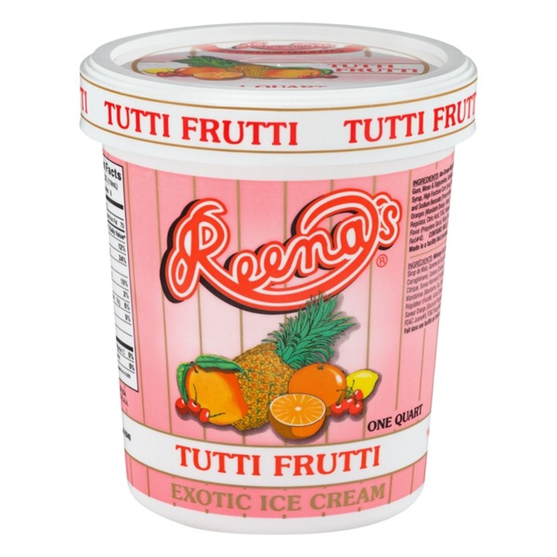 Reena's Tutti Frutti Ice Cream