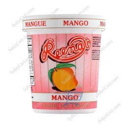 Reenas Mango Ice Cream