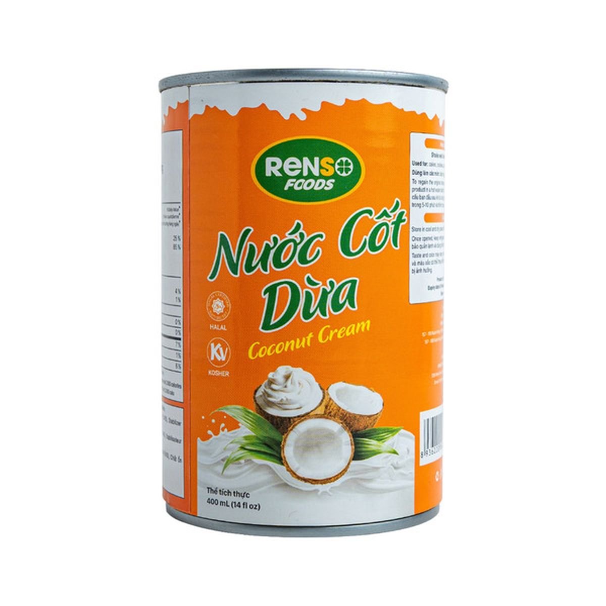Renso Coconut Cream 400ml