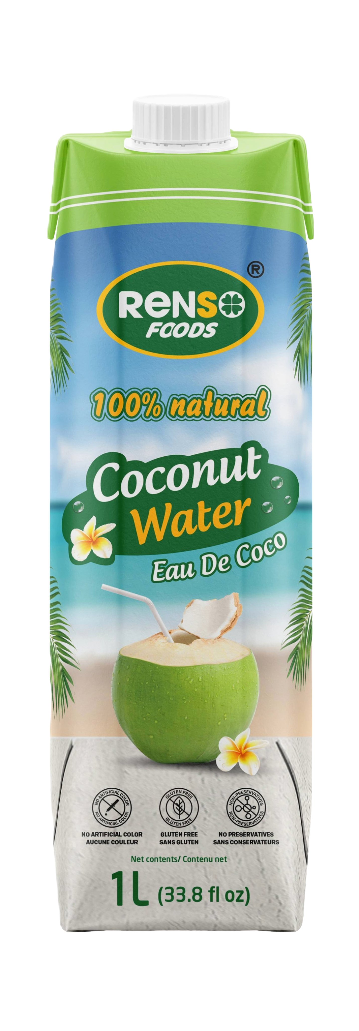 Renso Coconut Water 1L