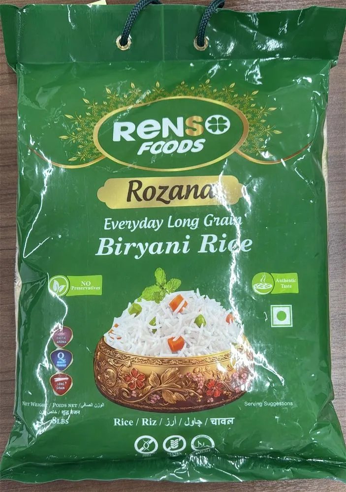 Renso Rozana Rice 8lb