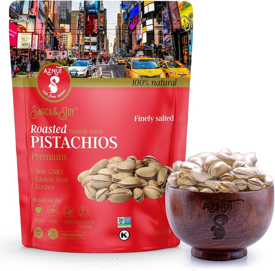 Roasted Pistachios 350g