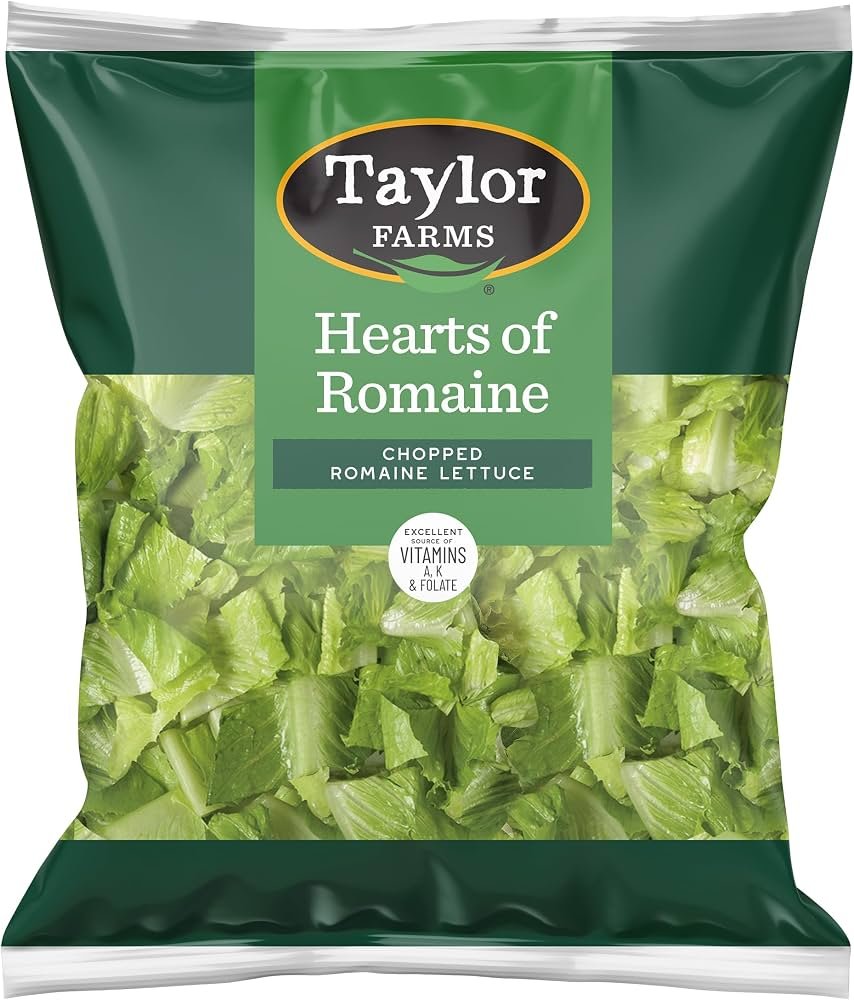 Romaine Heart Lettuce 510g (3pack)