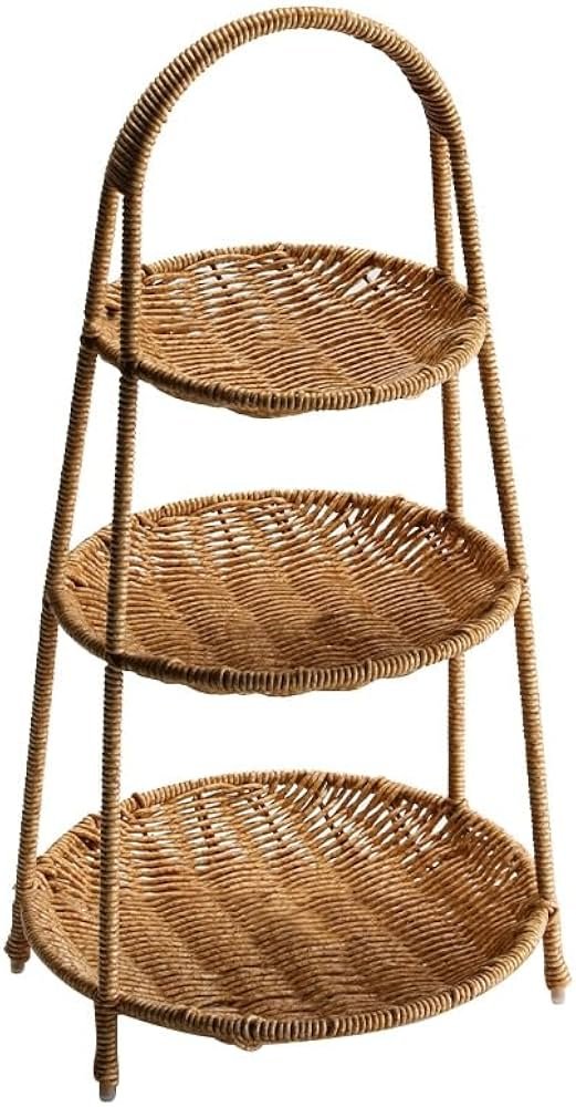 Round Dry Fruit Tray