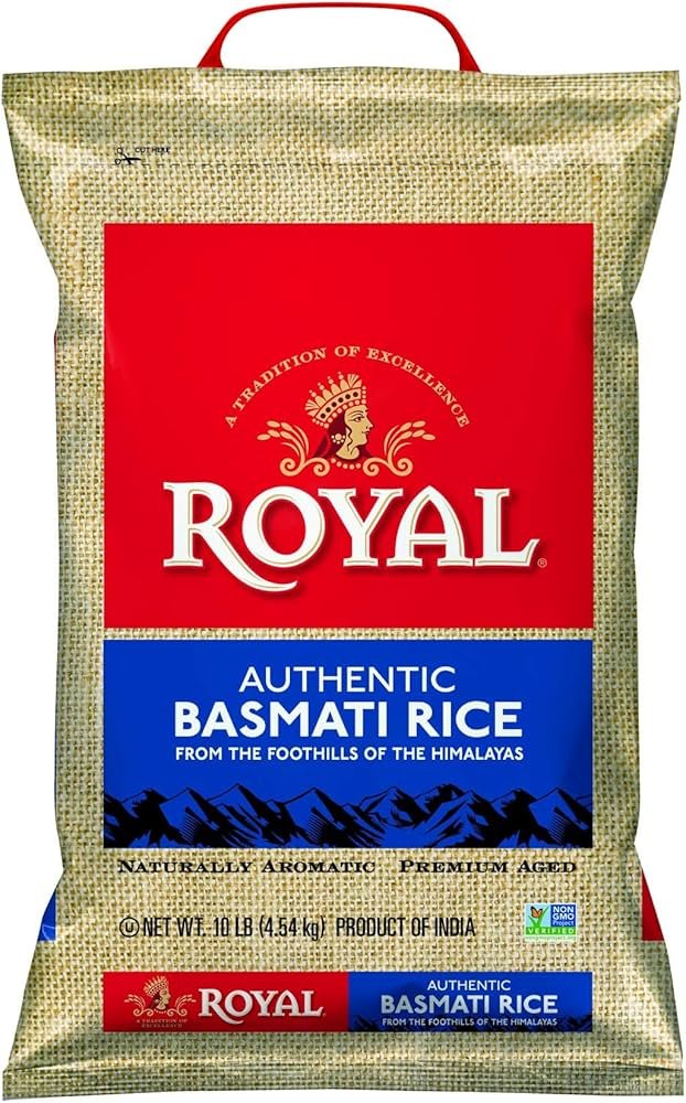 Royal Basmati Rice 10lb