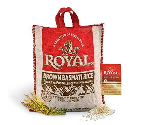 Royal Brown Basmati Rice 10lb