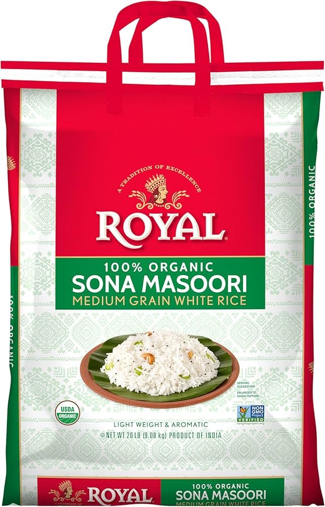 Royal Sona Masoori 20lb