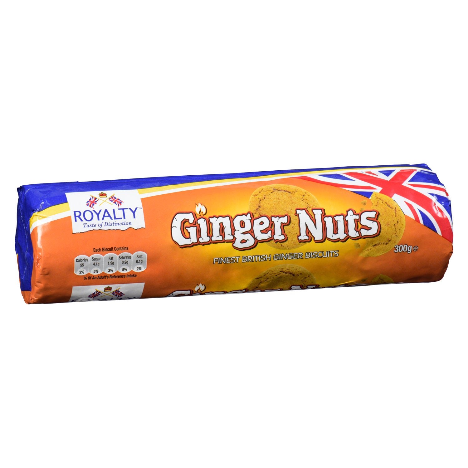 Royalty Ginger Nut Cookies