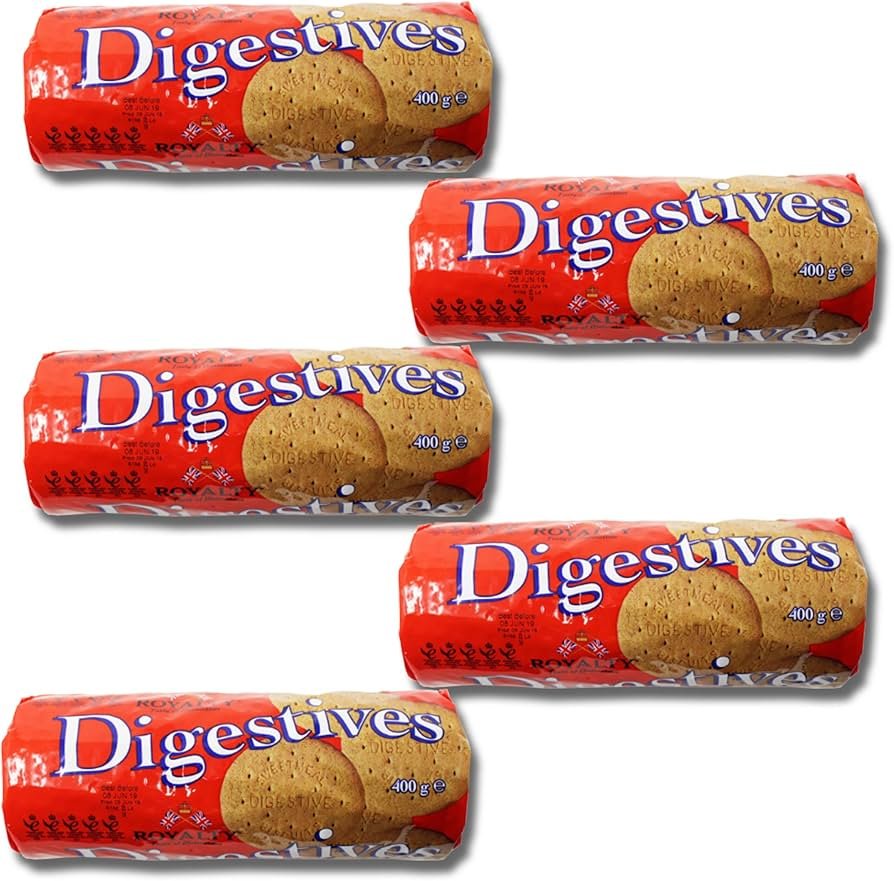 Royalty Rich Tea Biscuits