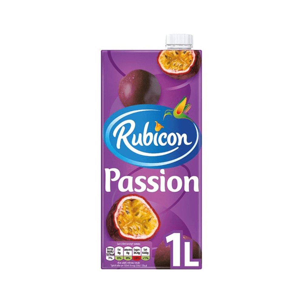 Rubicon Passion Fruit 1L
