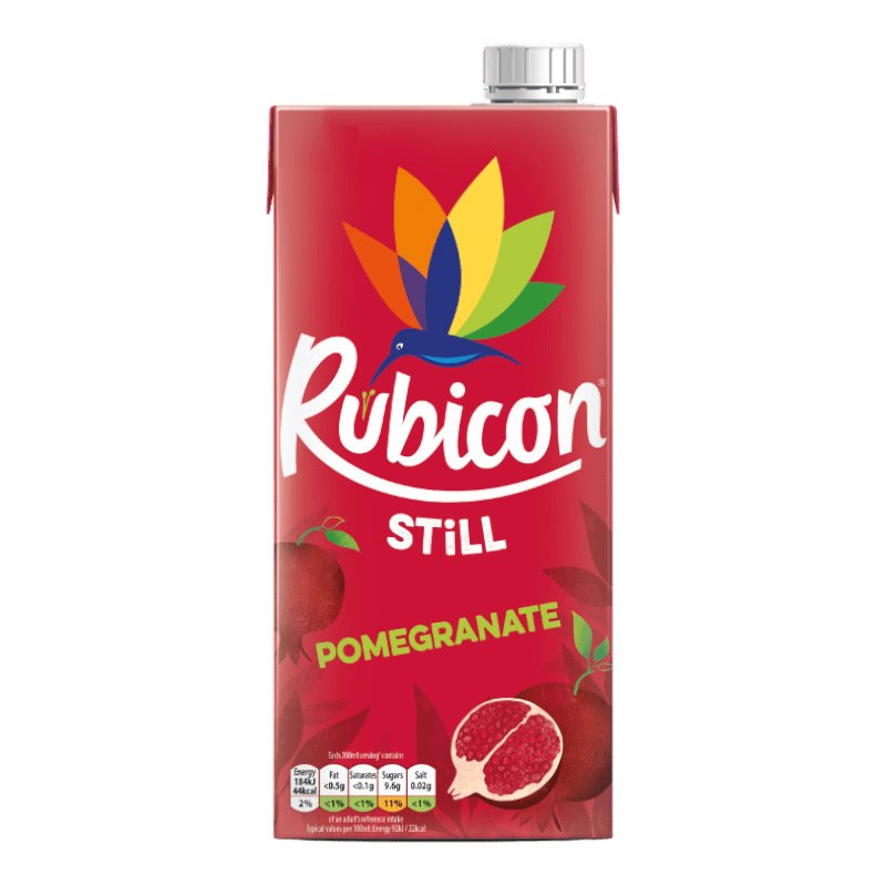 Rubicon Pomegranate Juice 1L