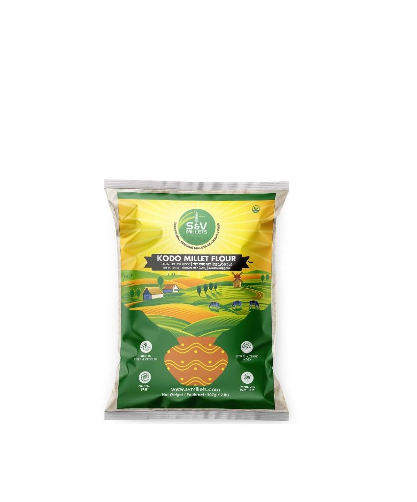 S&V Barnyard Millet Flour 2lb