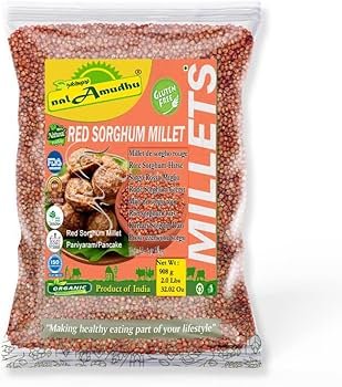 S&V Red Sorghum Millet 1kg