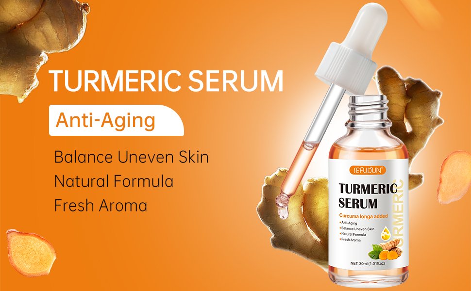 SEFUDUN TURMERIC SERUM 30ML