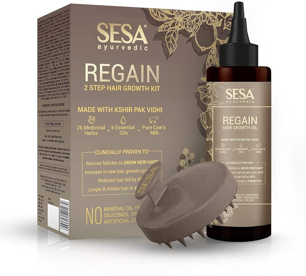 SESA Ayurvedic Hair Spa Kit