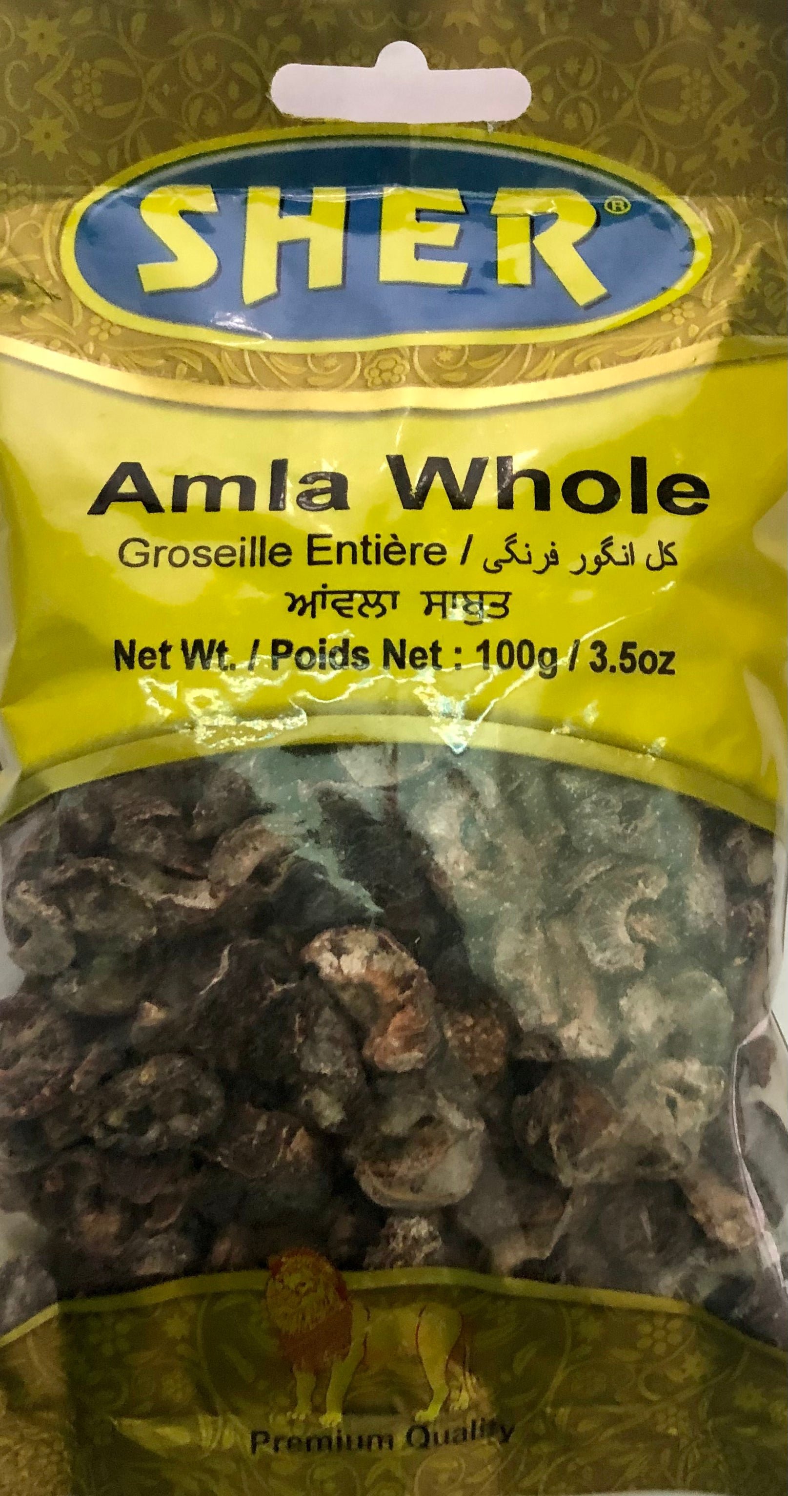 SHER Amla Whole 100g