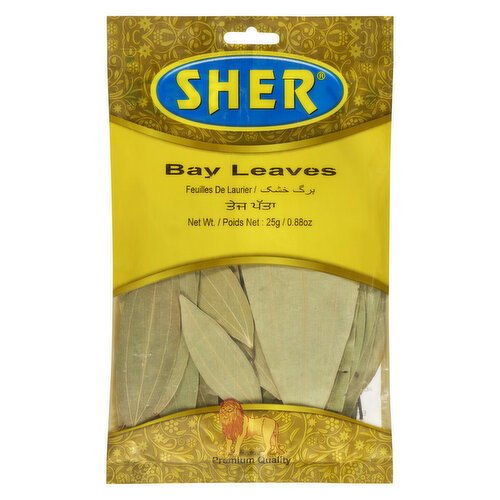 SHER Bay Leaves 25g
