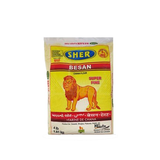 SHER Besan Flour 20lb