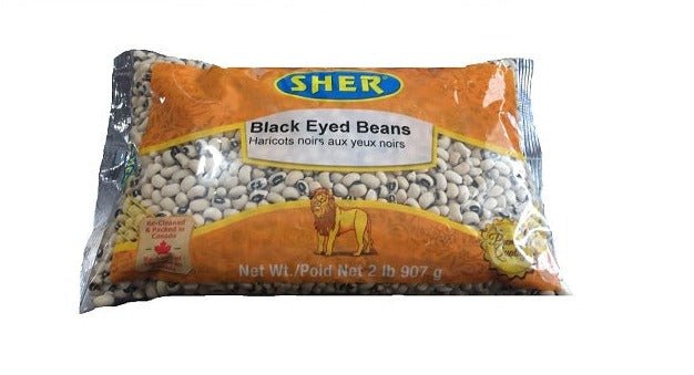 SHER Black Eye Beans 4lb