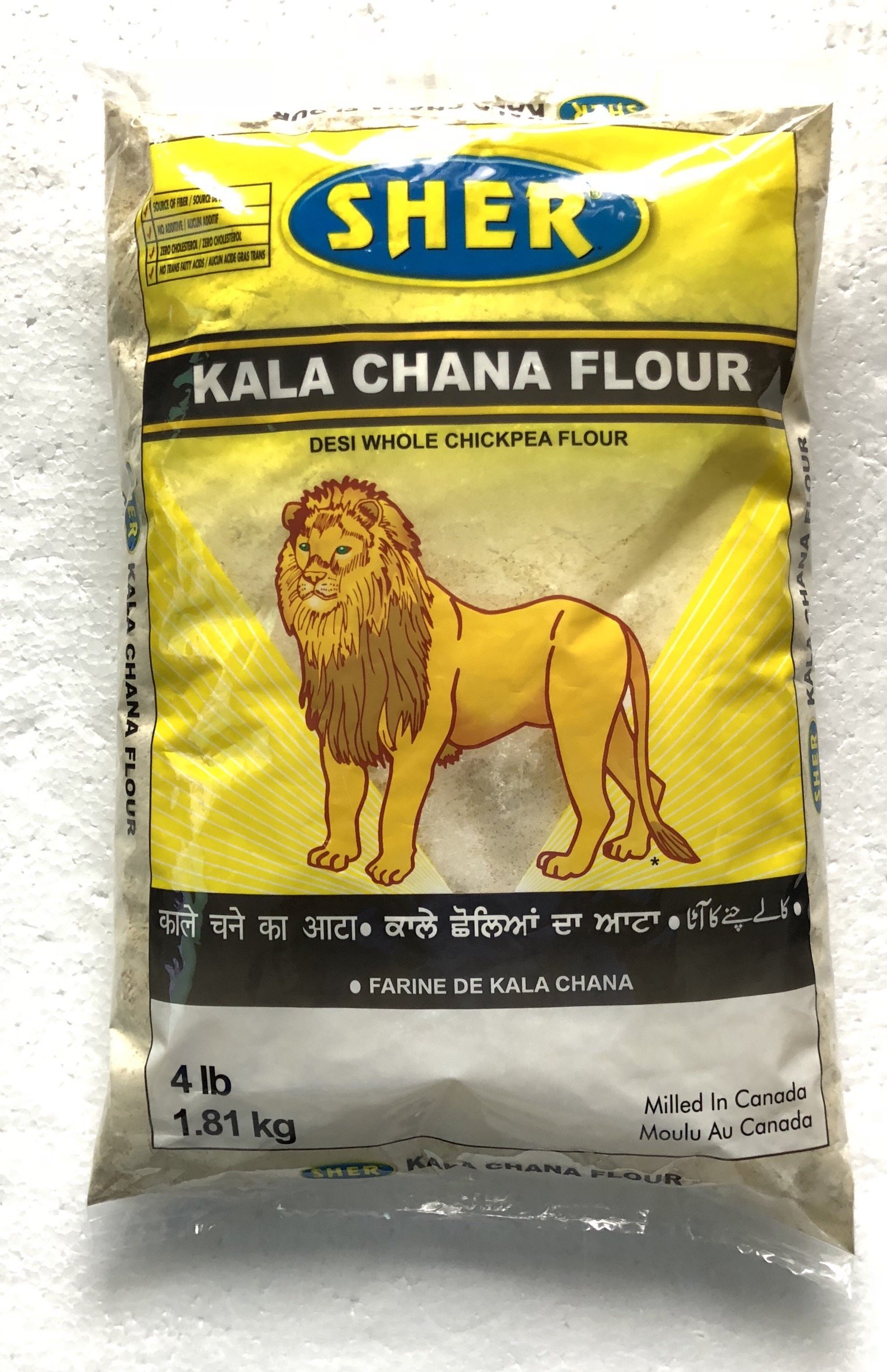 SHER Chana Dal 2lb