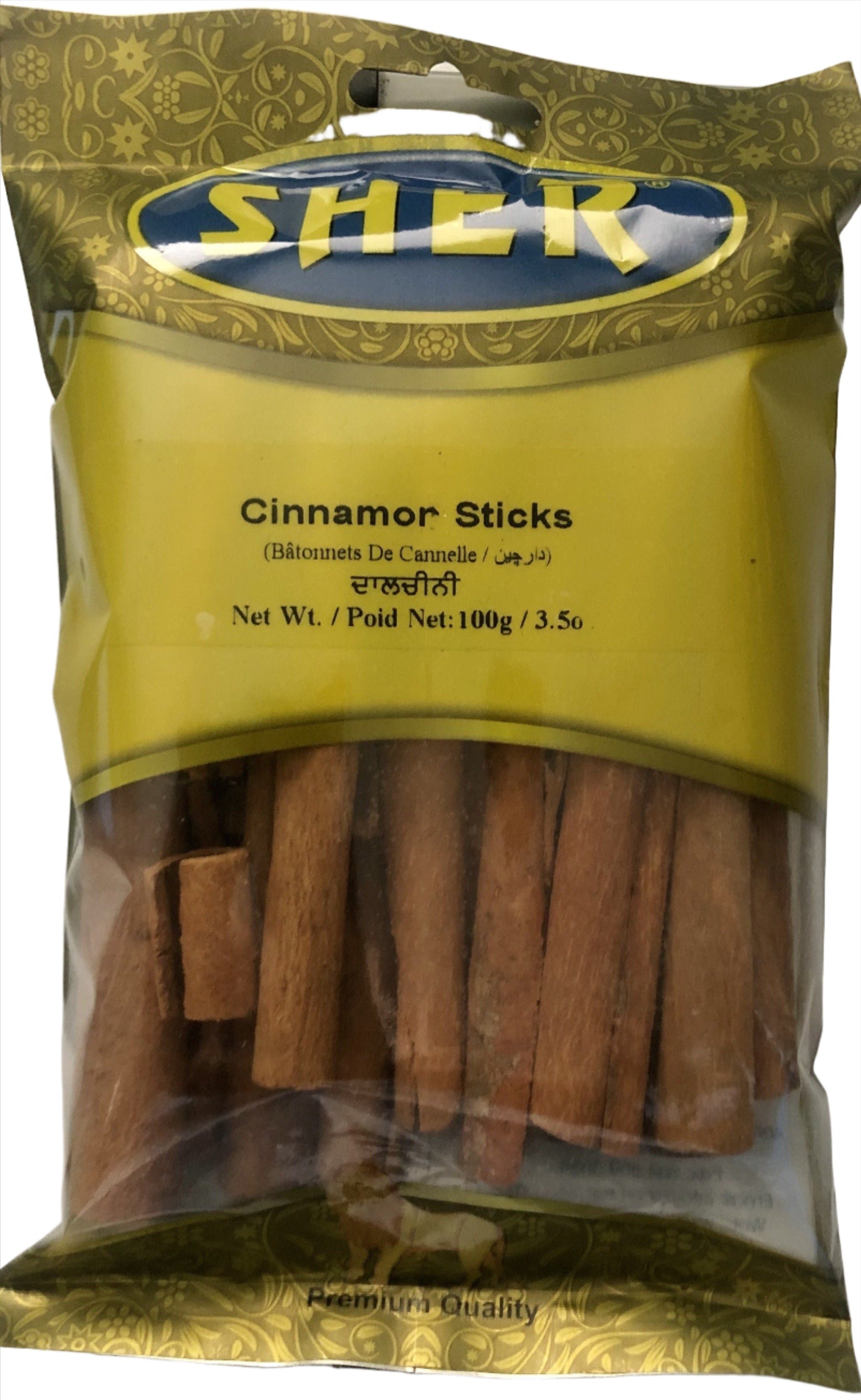 SHER Cinnamon Sticks 100g