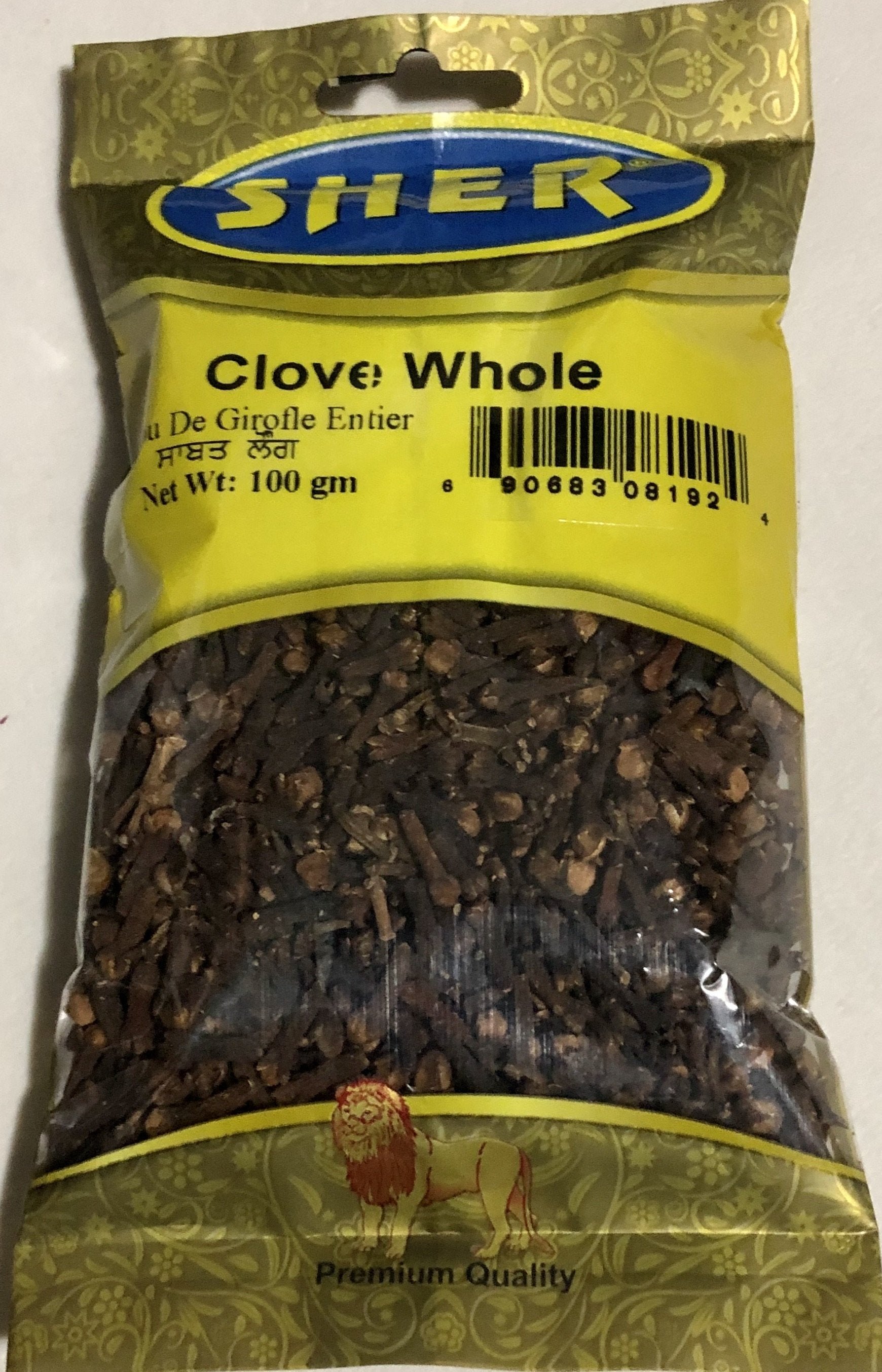 SHER Clove 200g