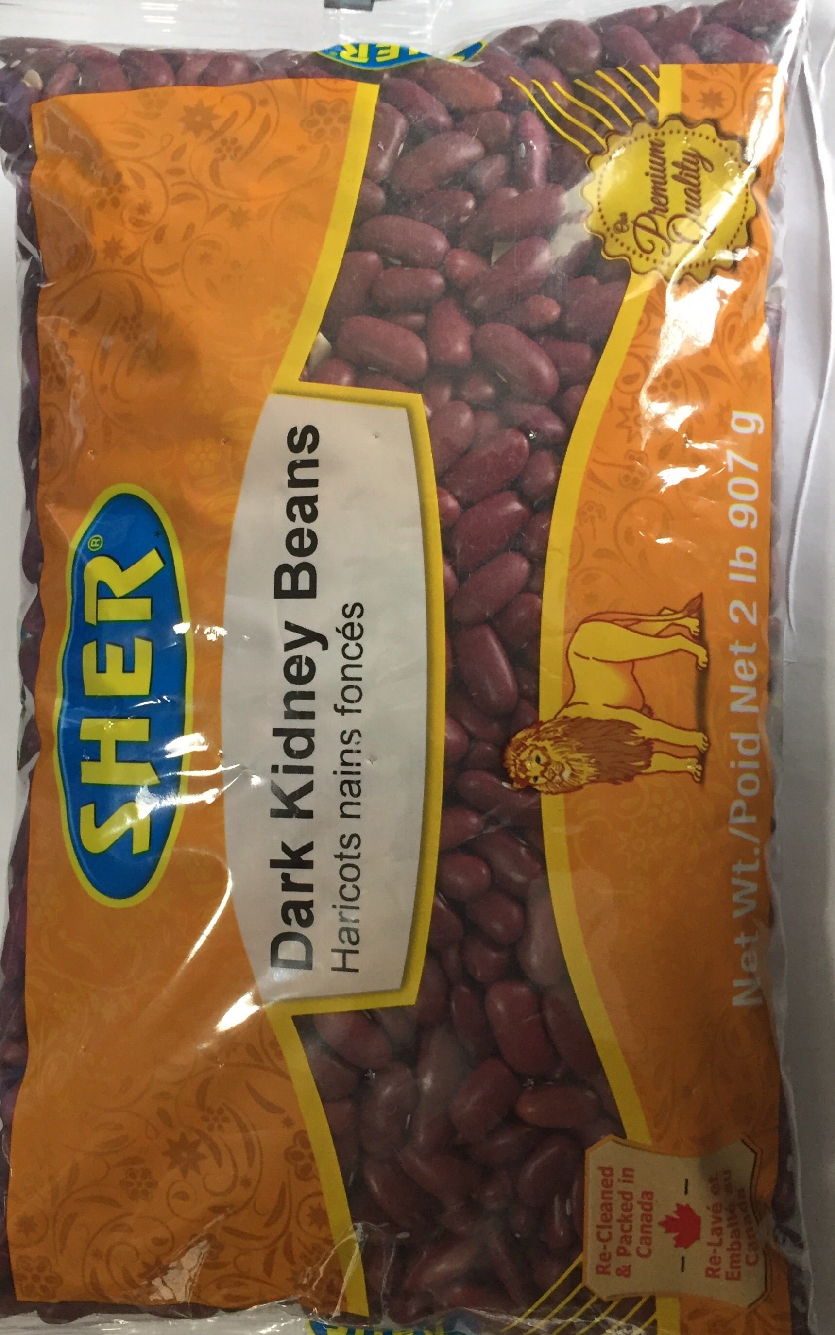 SHER Dark Kidney Beans 2lb