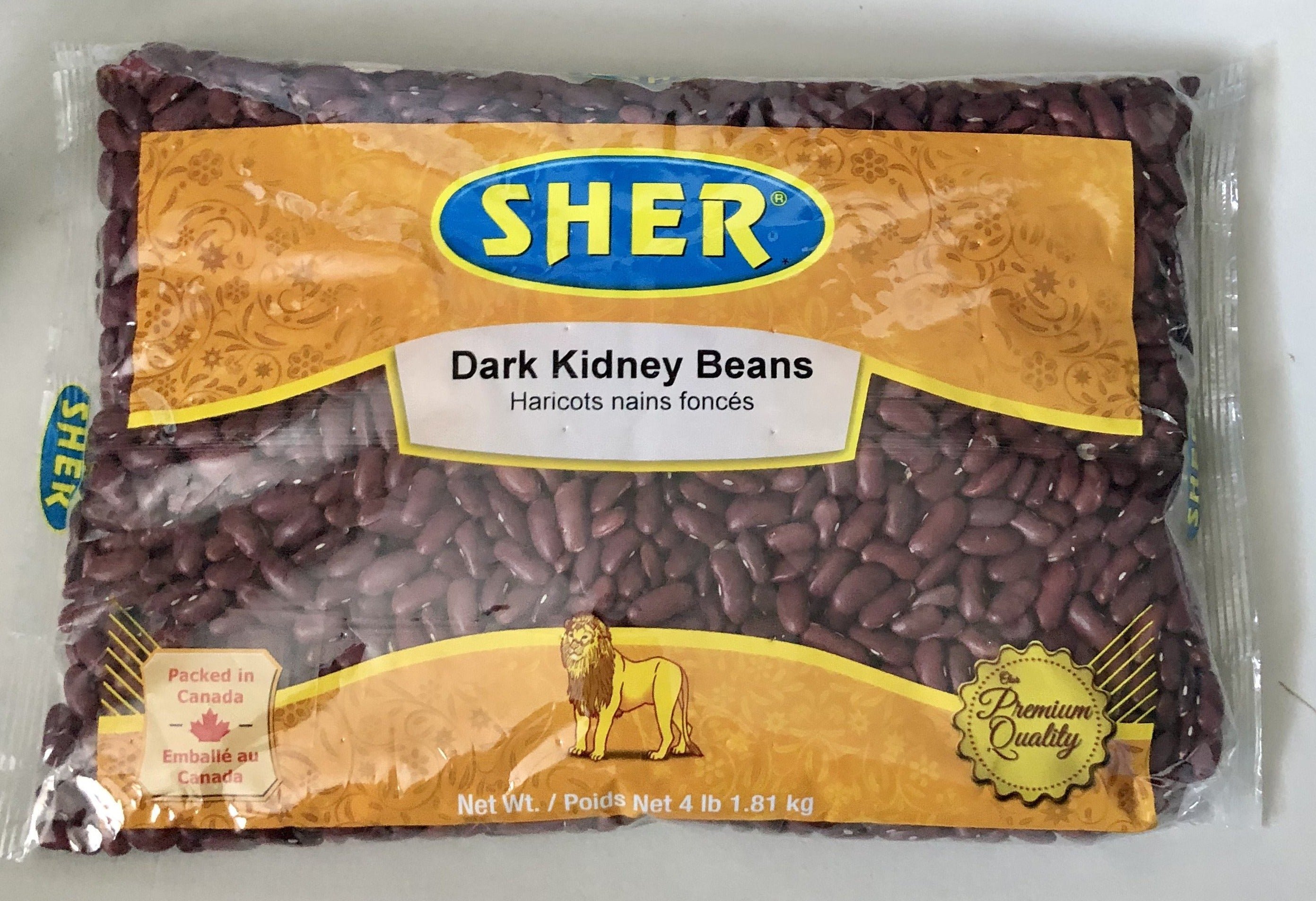 SHER Dark Kidney Beans 4lb