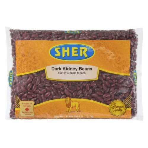 SHER Dark Kidney Beans 7lb