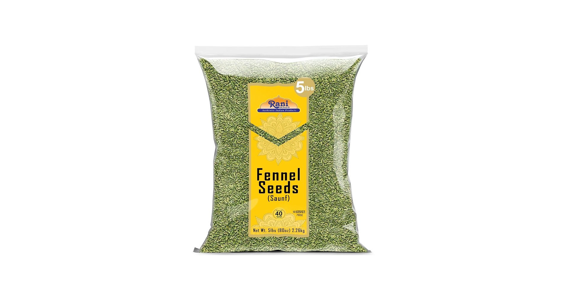 SHER Fennel Lucknowi Seeds 200g - Spices and Herbs