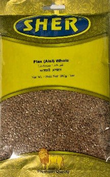 SHER Flax Seeds Whole 400g
