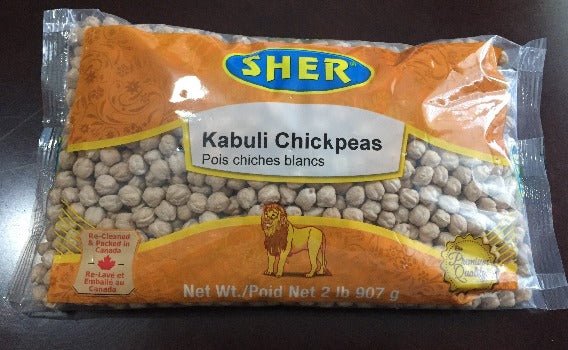 SHER Kabuli Chickpeas 2lb