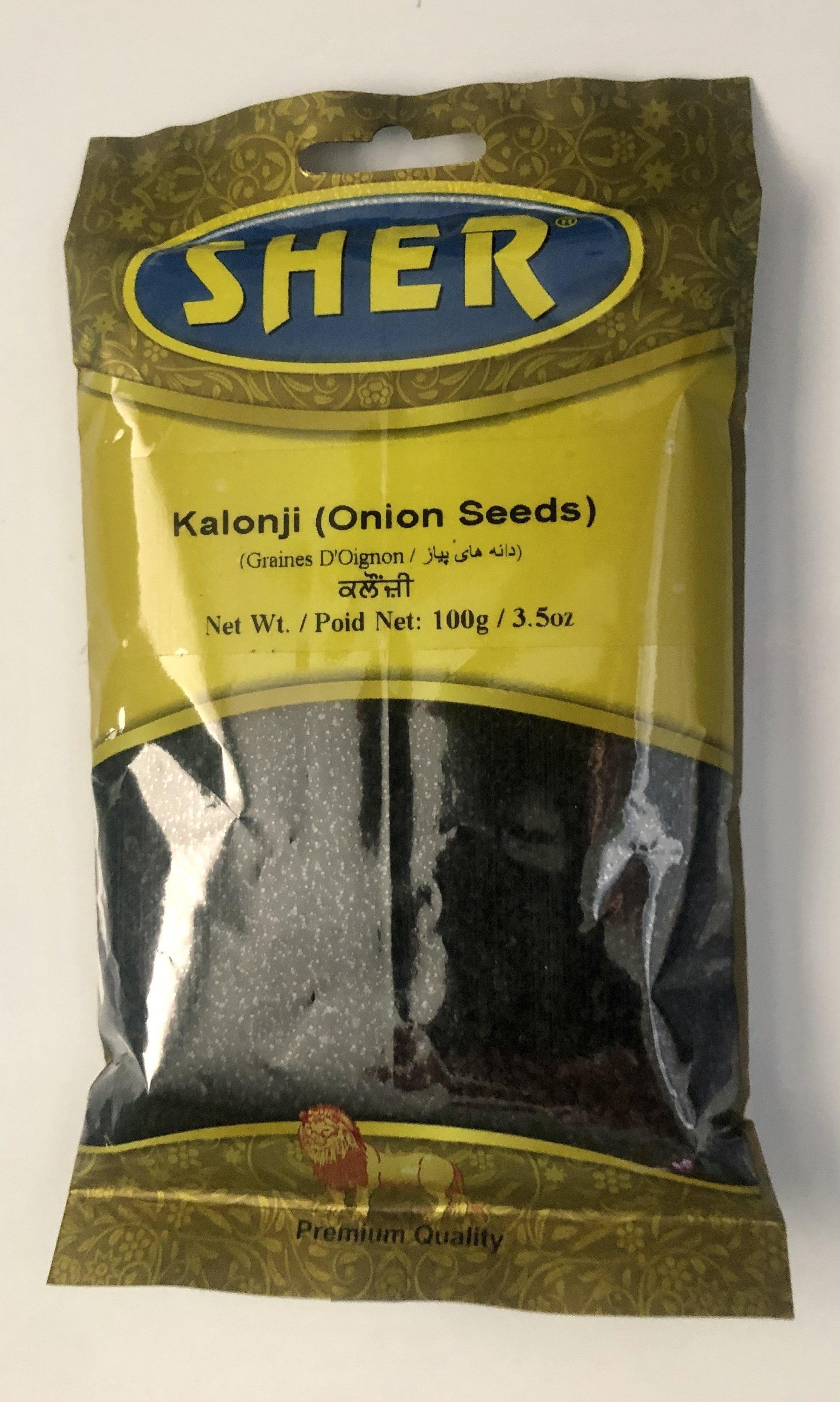 SHER Kalonji 100g - Spices and Herbs