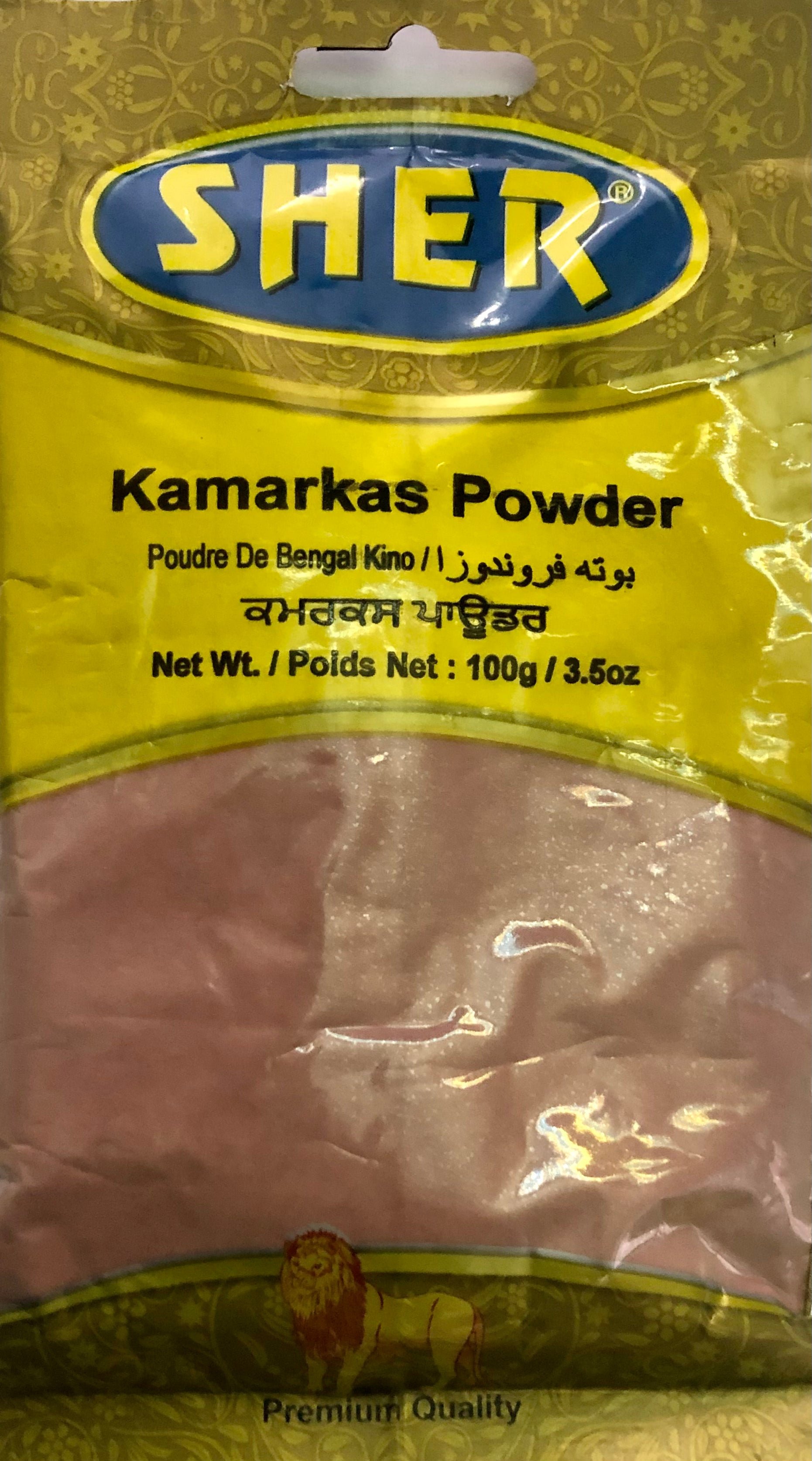 SHER Kamarkas Powder 100g