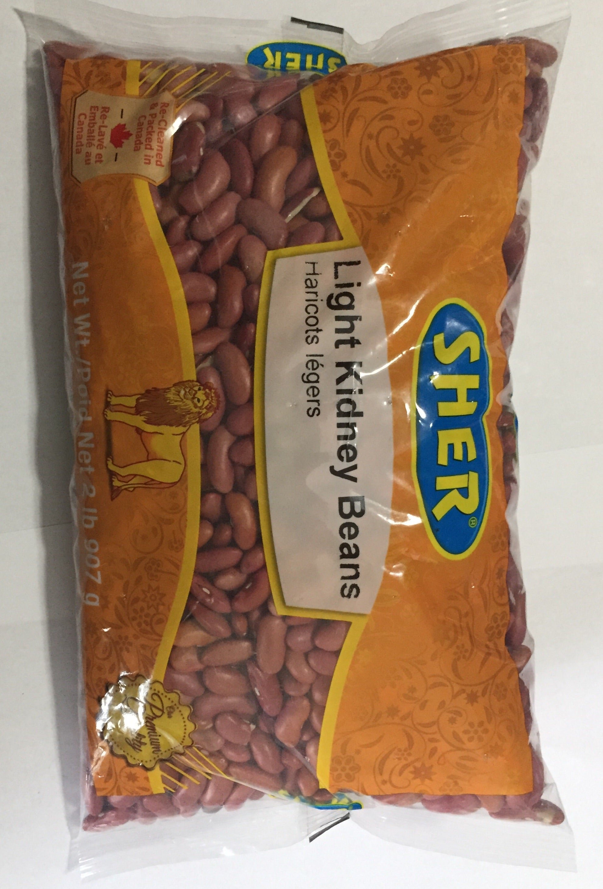 SHER Light Kidney Beans 2lb