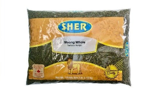 SHER Moong Whole 7lb