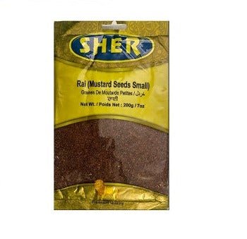 SHER Mustard Seeds Yellow 200g
