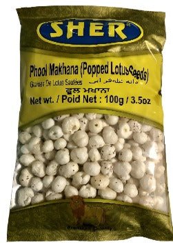 SHER Phool Makhana 100g