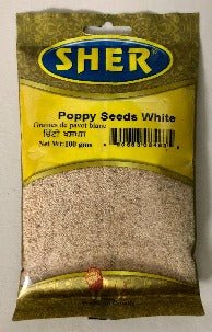 SHER Poppy Seed 100g - Spices and Herbs