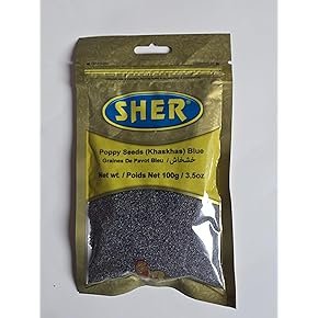 SHER Poppy Seed Blue 100g