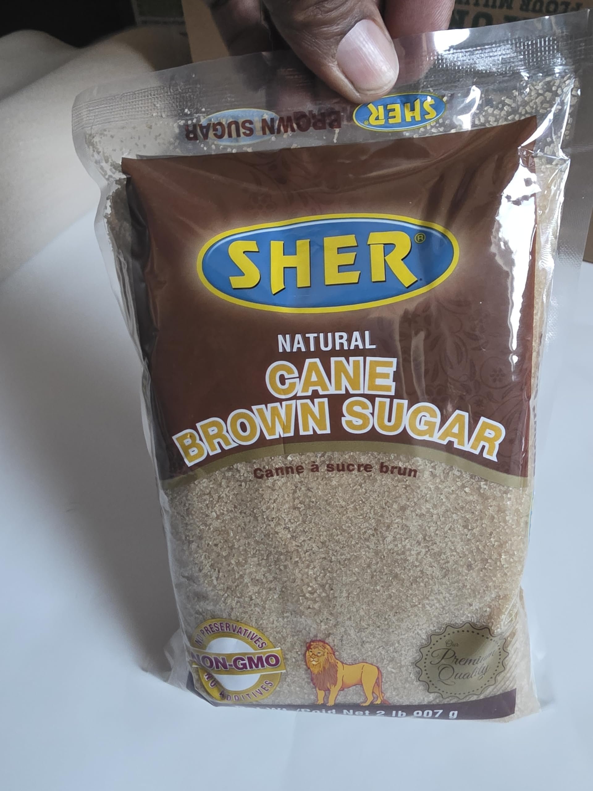 SHER Pure Sugar Cane White 4lb