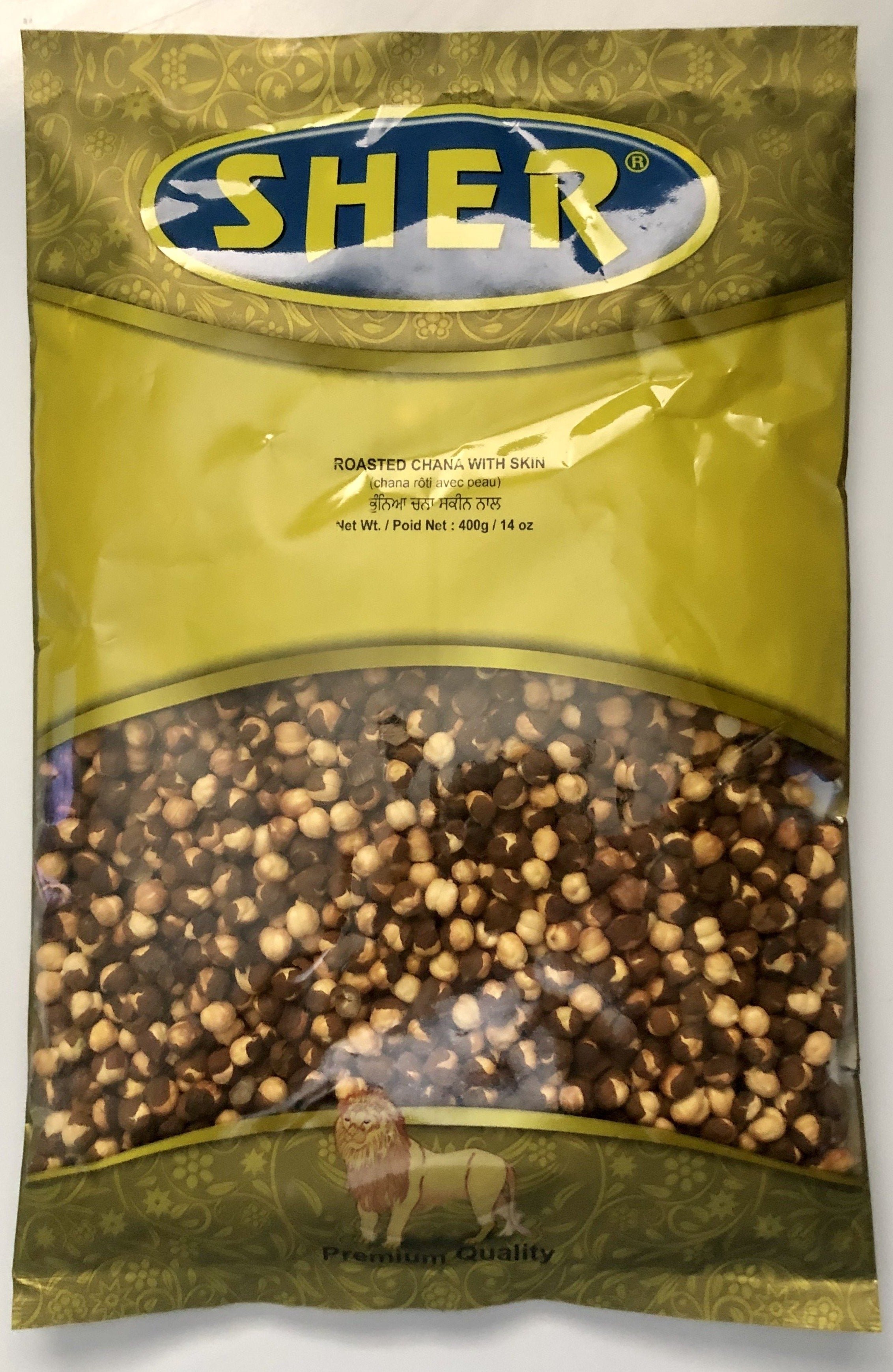 SHER Roasted Chana Without Skin