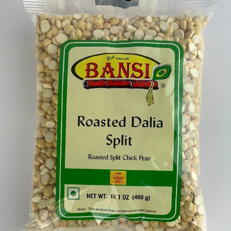 SHER Roasted Dalia Split 400g