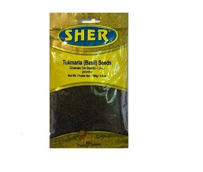 SHER Tukmaria Basil Seeds 100g